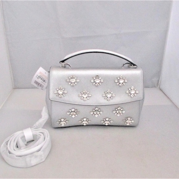 Michael Kors Handbags - Michael Kors Ava Jewel Small Top Handle Satchel